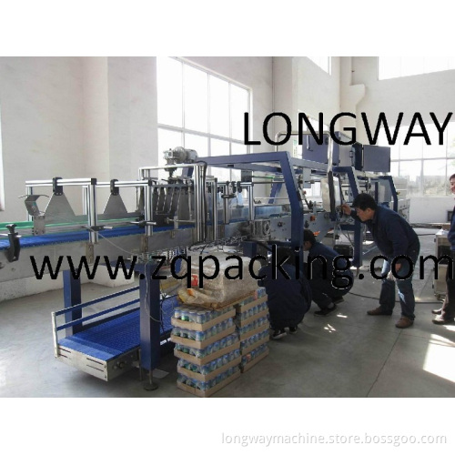 overwrapping machine---with auto tray feeding